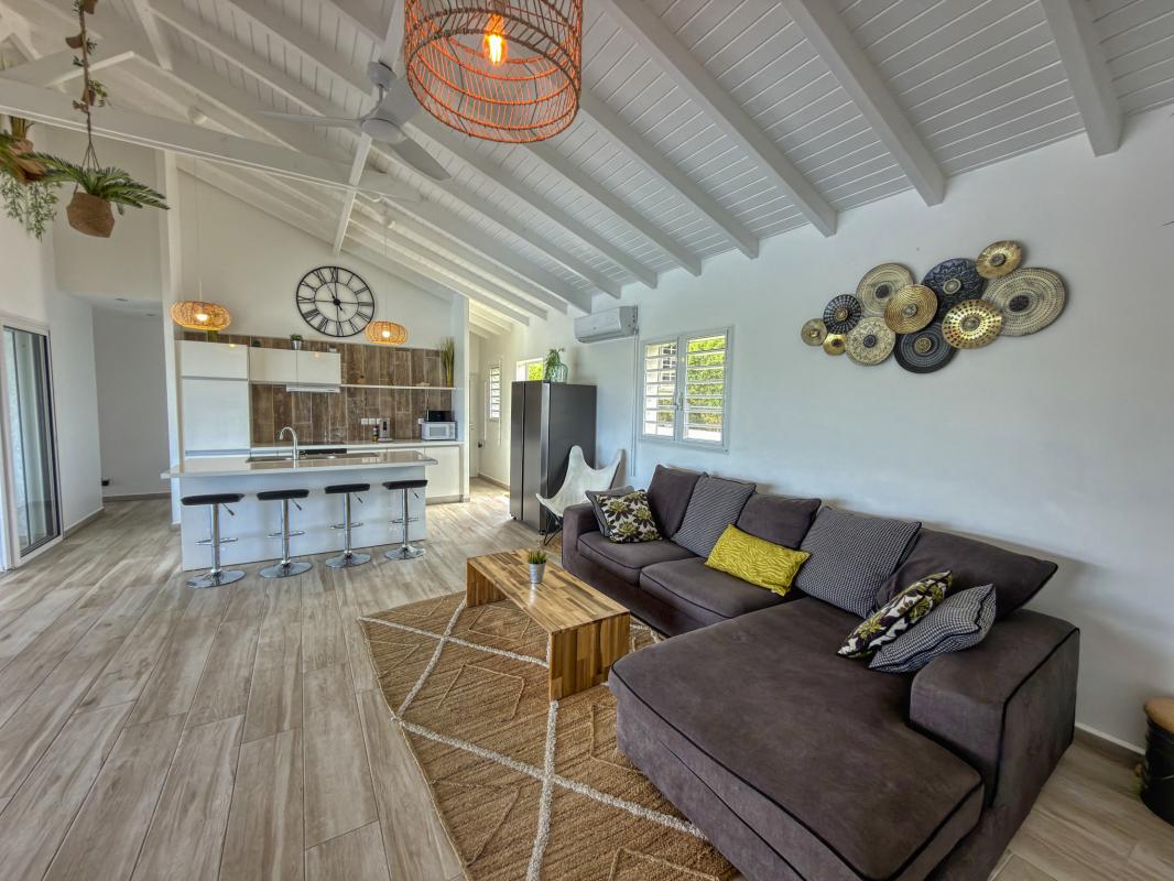 15.Location villa 3 chambres piscine vue mer Le Gosier Guadeloupe